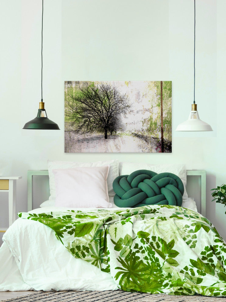 "Grey Peak" Fine Art Canvas Print, 45"x30"