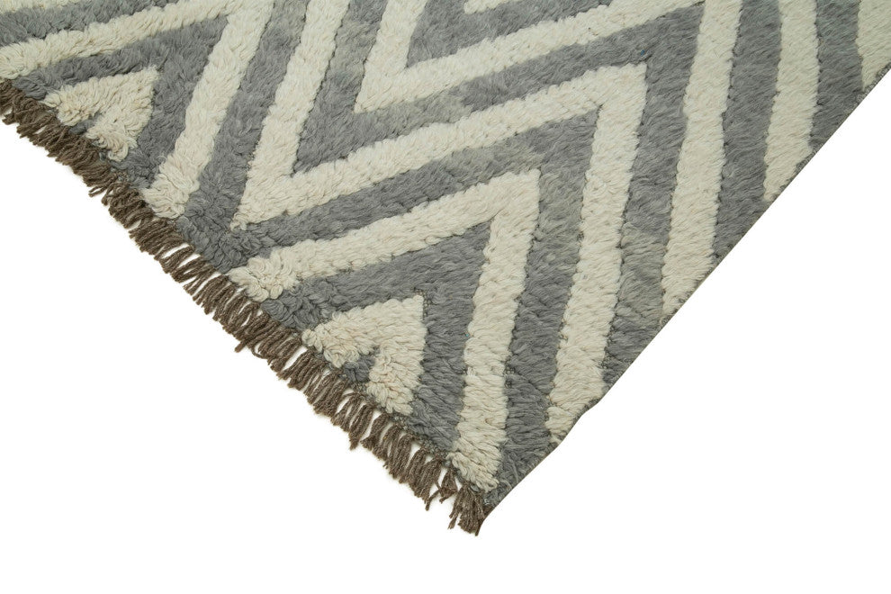 Rug N Carpet - Handmade One-of-a-Kind 5' 6'' x 8' 6'' Moroccan Area Rug
