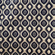 Clubhouse Orbit Brown, Beige and Blue Luxury Throw Pillow, Brown, Beige, Blue, Double Sided  26" X 26"