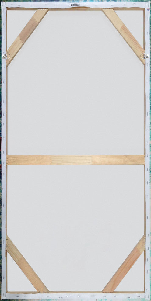 "Eye Chart" Fine Art Canvas Print, 12"x24"