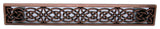 Large Celtic Style Pull, Satin Copper