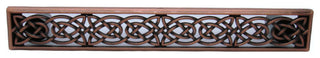 Large Celtic Style Pull, Satin Copper