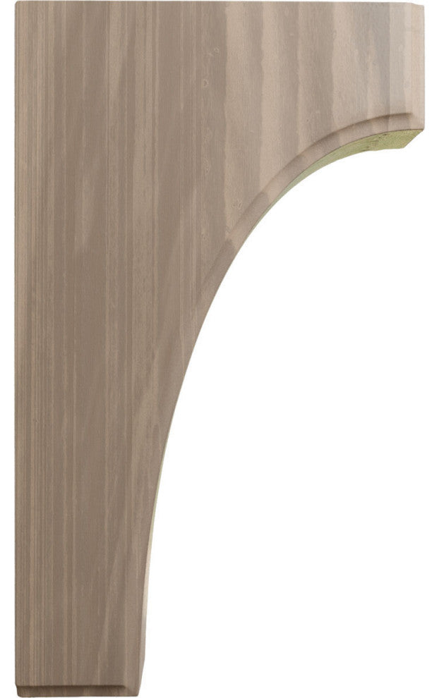 1 3/4"W x 6"D x 10"H Clarksville Bracket, Walnut
