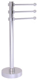Vanity Top 3 Swing Arm Guest Towel Holder, Satin Chrome