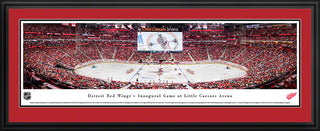 Detroit Red Wings, 1st Game at Little Caesars Arena, Deluxe Frame
