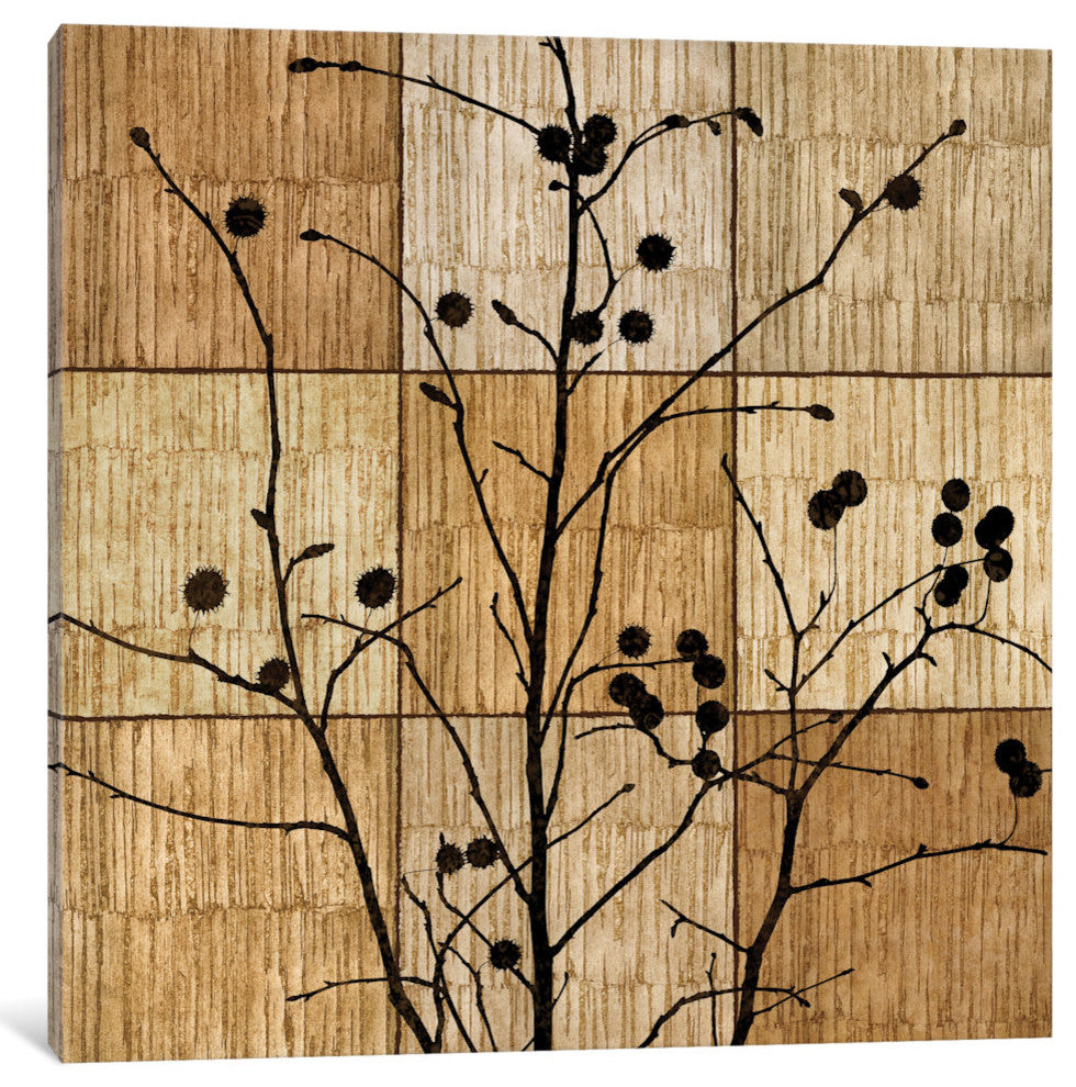 "Tree Silhouette I" by Chris Donovan, Canvas Print, 12"x12"