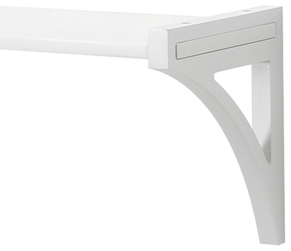 Topsy Turvy 2 in one shelf White