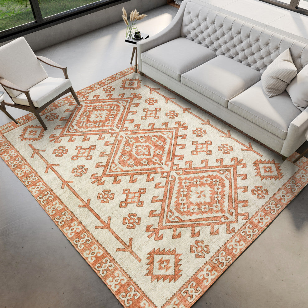Dalyn Brisbane BR2 Ivory 2'3"x7'6" Runner Rug