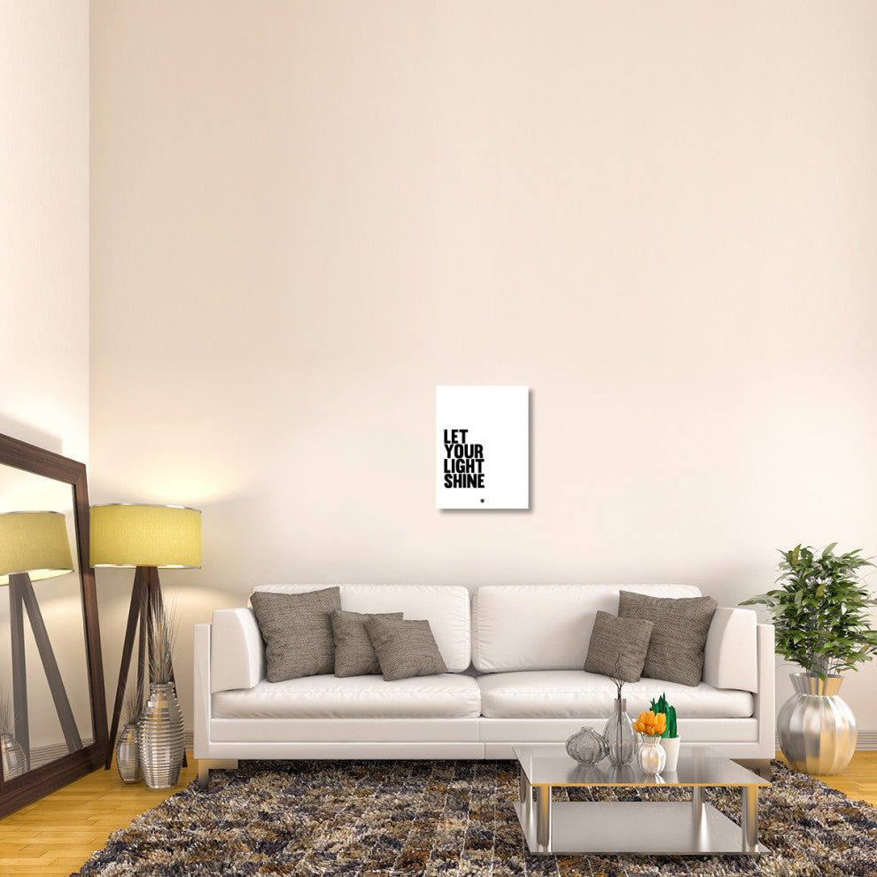 "Let Your Lite Shine Poster 1" Fine Art Print