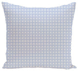 Retro Funk Geometric Print Pillow, Peri, 26"x26"