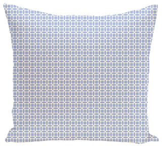 Retro Funk Geometric Print Pillow, Peri, 26"x26"