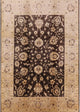 Ahgly Company Indoor Rectangle Mid-Century Modern Area Rugs, 4' x 6'