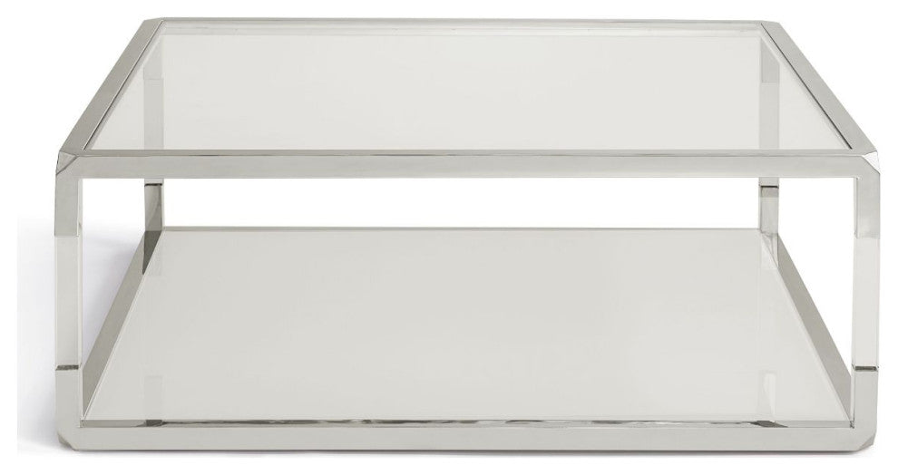 Modus Jasper Square Coffee Table in White