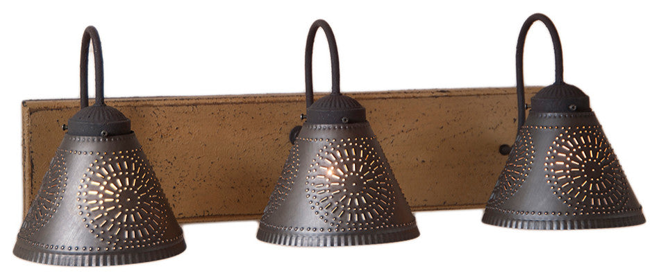 Crestwood Vanity Light in Pearwood