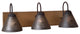 Crestwood Vanity Light in Pearwood