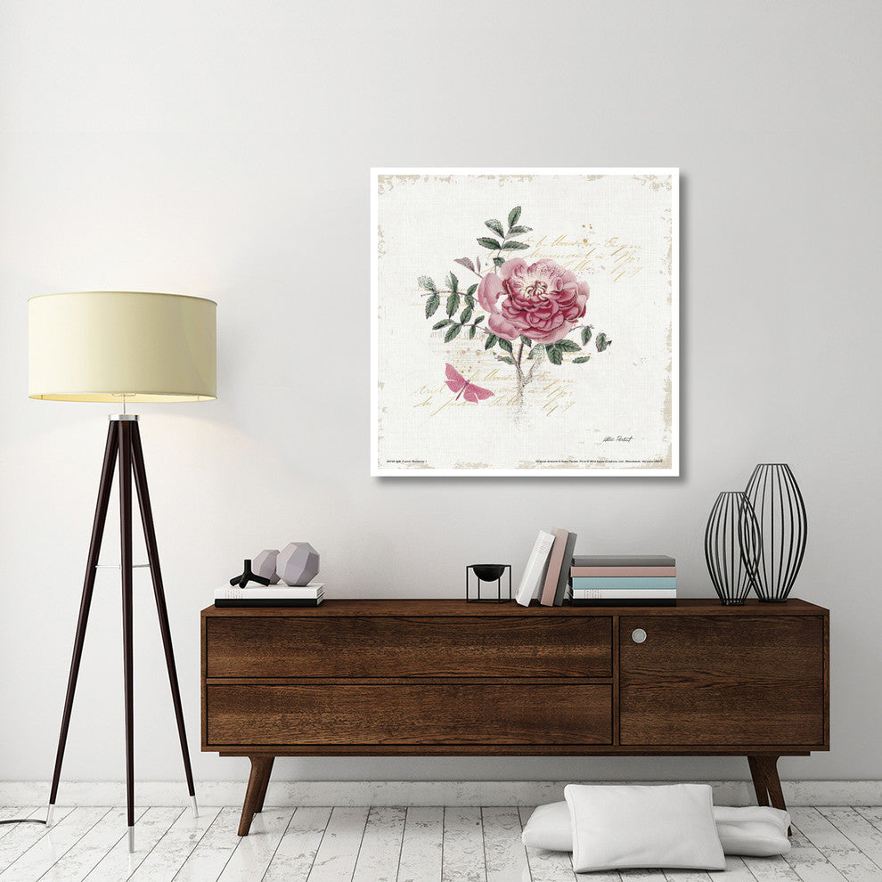 "French Romance I" Digital Paper Print by Katie Pertiet, 42"x42"