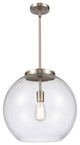 Athens Pendant, Brushed Satin Nickel, Seedy, Seedy