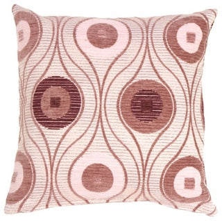 Pillow Decor - Pods in Mauves Throw Pillow