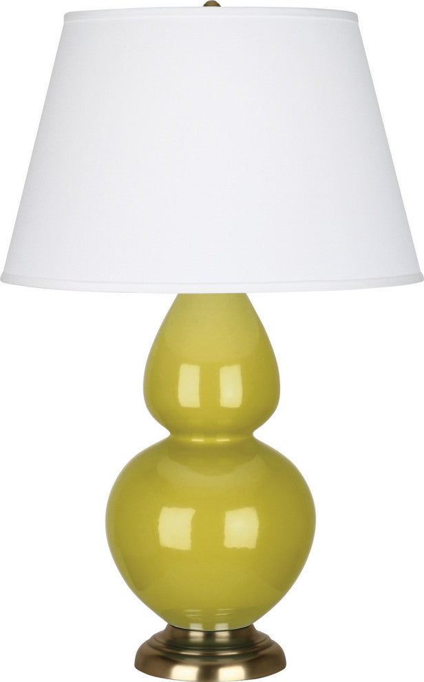 Robert Abbey RA-CI20X 1-Light Table Lamp, Double Gourd