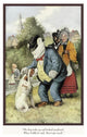 "Teddy Roosevelt's Bears: Don't Get Vexed" Paper Print by R.K. Culver, 18"x26"