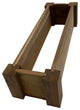 24" Premium Hardwood Vegetable and Flower Planter
