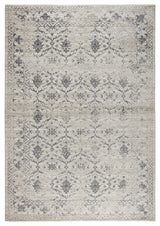 Panache PN6985 Natural Medallion Floral Area Rug, Rectangular 9'10"x12'6"
