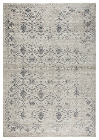 Panache PN6985 Natural Medallion Floral Area Rug, Rectangular 9'10"x12'6"