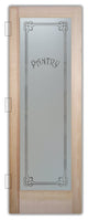 Pantry Door - Enna Harrington - Douglas Fir (stain grade) - 30" x 80" -...