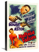 "The Maltese Falcon" Stretched Canvas Giclee by Hollywood Photo Archive, 15x22"