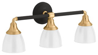 Kohler Lighting 10572 Devonshire 3 Light 23"W Bathroom Vanity - Brushed Moderne