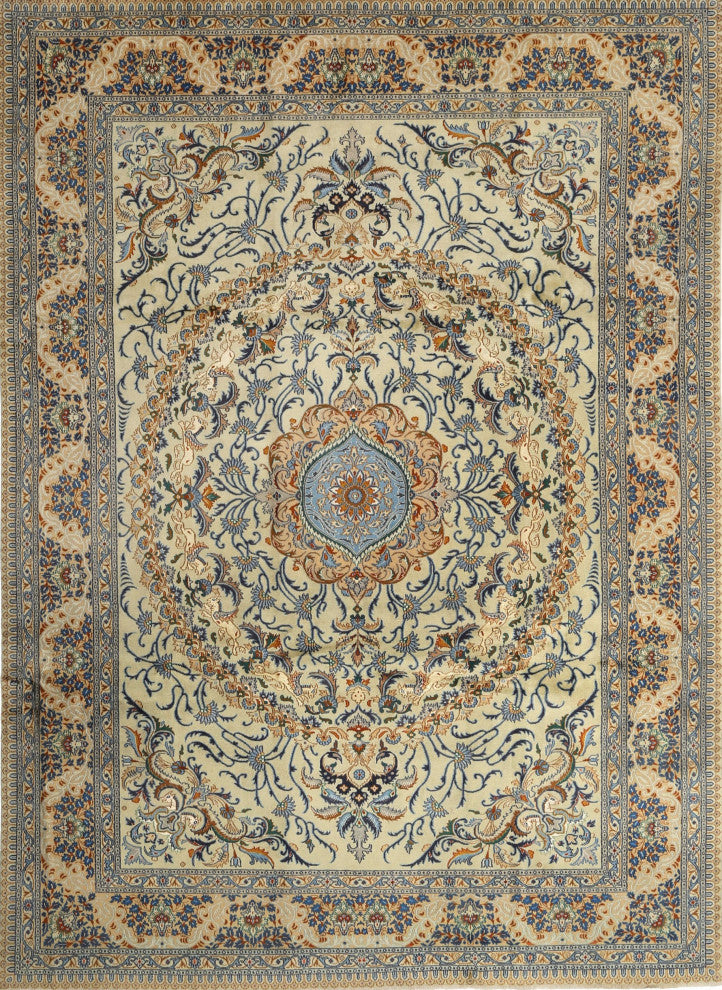 Ahgly Company Indoor Rectangle Traditional Area Rugs, 7' x 10'