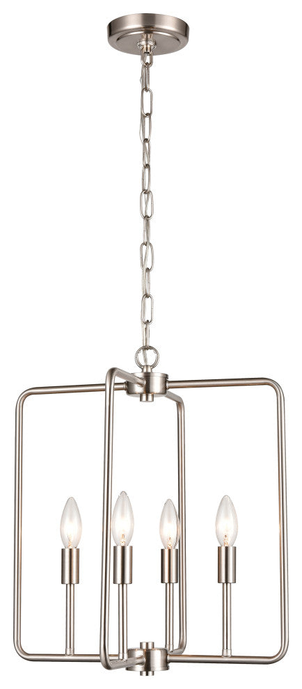 THOMAS LIGHTING CN330442 4L Pendant in BN