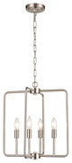 THOMAS LIGHTING CN330442 4L Pendant in BN
