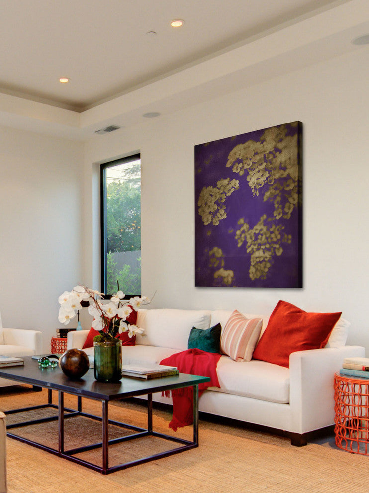 "Darkest" Painting Print on Canvas by Jorgensen