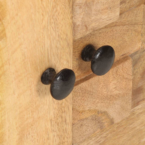 vidaXL Sideboard Bar Buffet Cabinet Console Table with Storage Solid Wood Mango