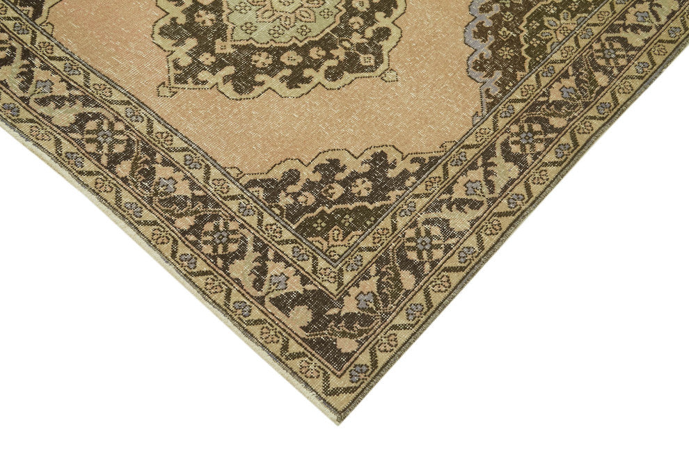 Rug N Carpet - Handmade Anatolian 4' 6" x 12' 5" Antique Runner Rug