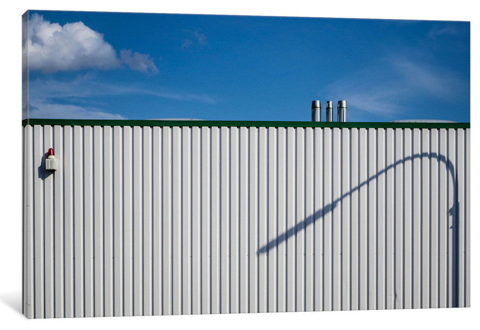 "The Streetlights Shadow" by Arne Margenfeld Canvas Print, 26"x40"