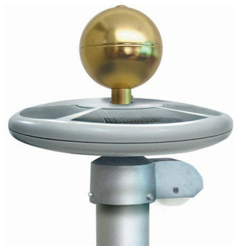 Solar Light for In-Ground Flagpole