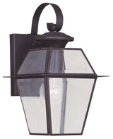 Westover Outdoor Wall Lantern, Bronze
