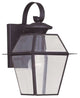 Westover Outdoor Wall Lantern, Bronze
