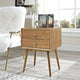 Dispatch Nightstand - Natural Natural