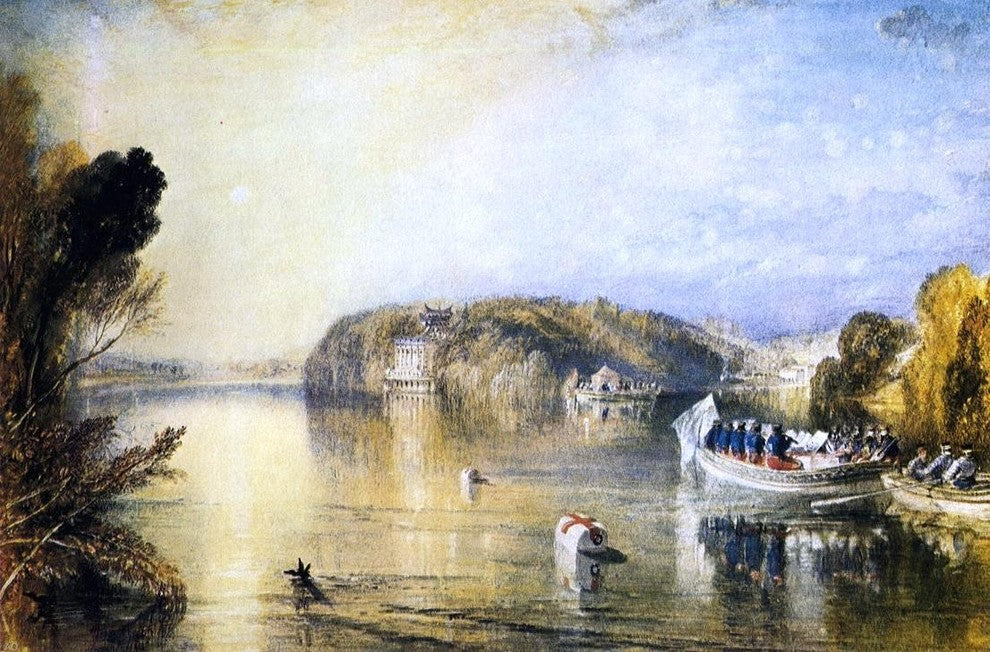 Joseph William Turner Virginia Water Wall Decal