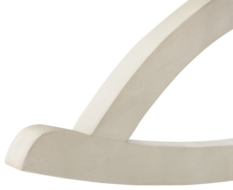 Safavieh Sonora Patio Rocking Chair White