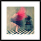 "Hop Skip And Jump" Framed Digital Print by Mel Brackstone, 24x24"