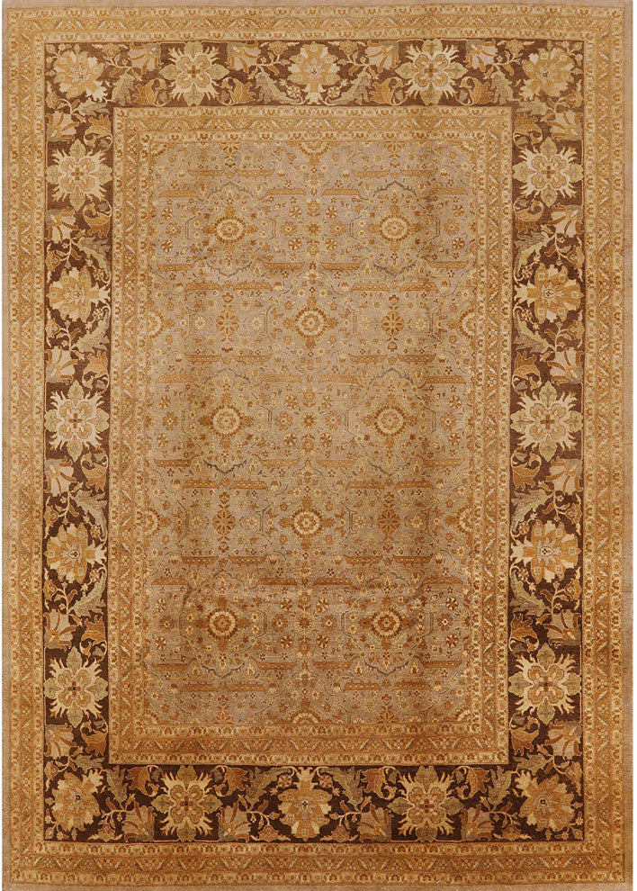 Ahgly Company Indoor Rectangle Mid-Century Modern Area Rugs, 2' x 5'