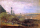 George Inness Monte Lucia Perugia Wall Decal