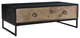 Rustic Heath Coffee Table - Natural