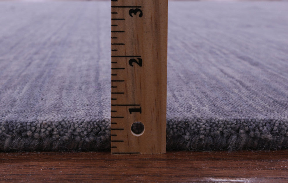 6' Square Persian Gabbeh Handmade Wool Rug - Q15178