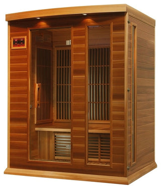 Mx-K306-01 Maxxus Low Emf Far Infrared Sauna