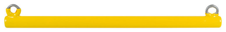 Swing Set Coated Trapeze Bar, Yellow